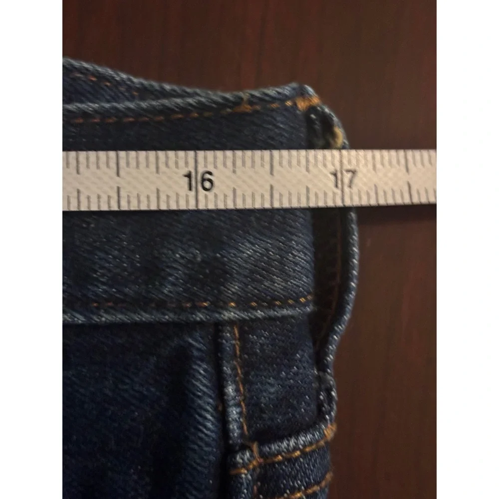 J. Crew Mens Dark Wash Style 484 Sz 32x32 Slim-fit Stretch on Demand 5 Pocket